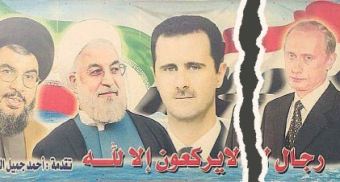 L’ennemi terroriste recule en Syrie … (1)