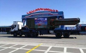S300 livré par l'iran. 1