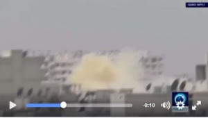 attaque chimique de daesh