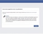 FACEBOOK CENSURE NOS PUBLICATIONS