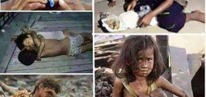 Quels péchés ont bien pût commettre ces enfants yéménites pour avoir mérité un tel sort ?