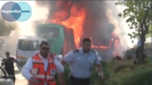 explosion israel