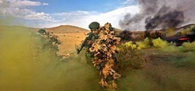 Formation de l’armée iranienne pour contrer les terroristes….