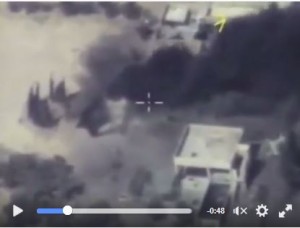 frappe russe pour palmyre