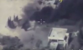 [VIDEO] Frappes russe sur Daesh qui ont permis la libération de Palmyre