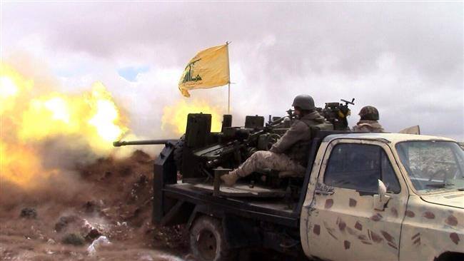 hezbollah repousse daesh