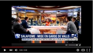 journaliste assimile salafisme a islam