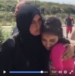 libéré de la prison sioniste