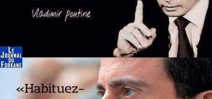 La différence de détermination!