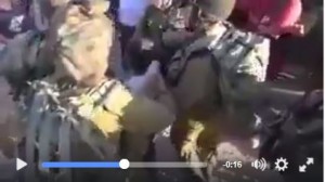 sioniste kidnape un enfant