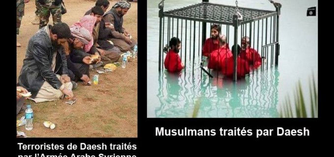 [image] Traitement des prisoniers