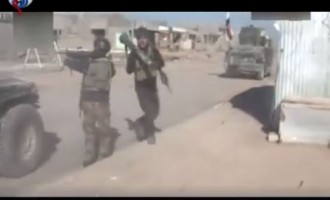 [Vidéo] | Regarder comment Daesh se fait détruire par l’Armée irakienne à Al-Anbar