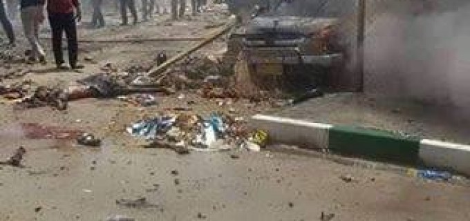 Attentat en Irak dans un double attentat dans la ville de Samaoua