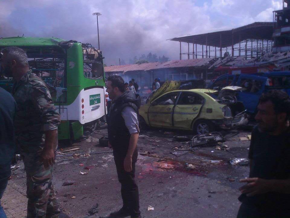 attentat syrie 2