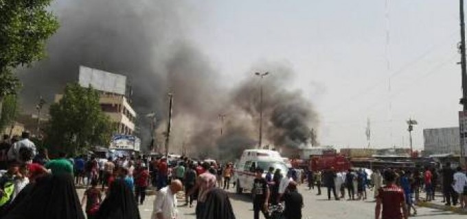 Attentat à la voiture piégée à Sadr City, 95 tués et blessés