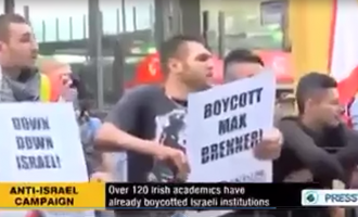 Les universitaires irlandais boycottent israël