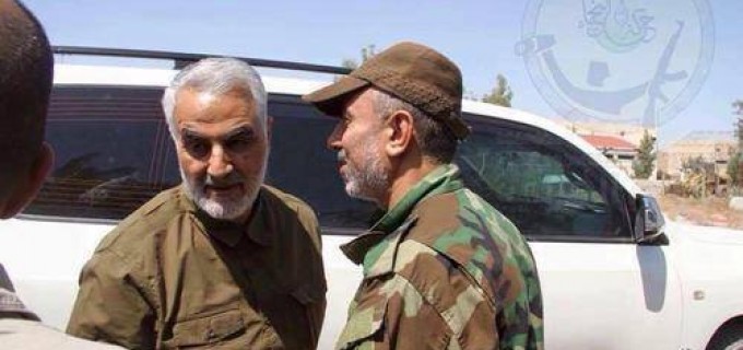 En images… Le général iranien Qassem Souleimani arriver à Fallujah