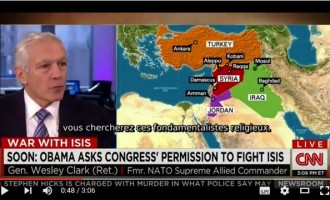 [Vidéo] | le général américain (retraité):  » Nos amis & alliés ont créé Daesh pour combattre le Hezbollah »