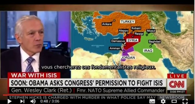 [Vidéo] | le général américain (retraité):  » Nos amis & alliés ont créé Daesh pour combattre le Hezbollah »