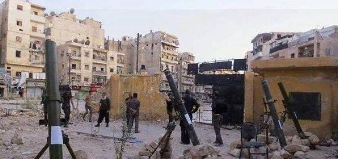 Les groupes terroristes transforment les écoles d’Alep en entrepôts d’armes
