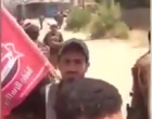 En vidéo… Le moment de l’entrée des combattants de la Mobilisation populaire à Fallujah