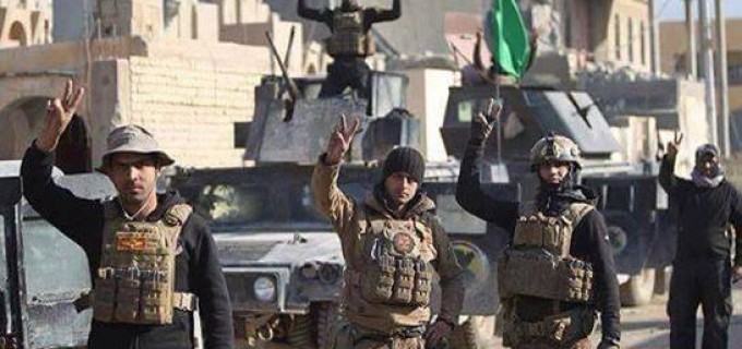 En images : les forces irakiennes en action pour la libération de Fallujah