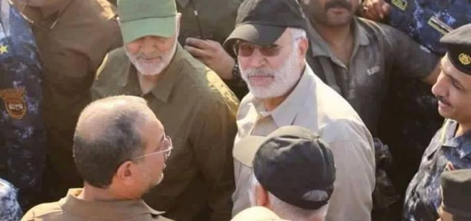 En images… Le général iranien Qassem Souleimani entre à Fallujah