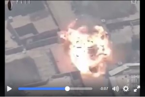 falloudja frappe contre daesh