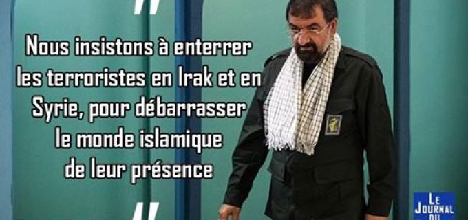 Nous insistons à enterrer les terroristes et en Syrie