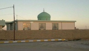 mosquée de jabir al ansari bombardé