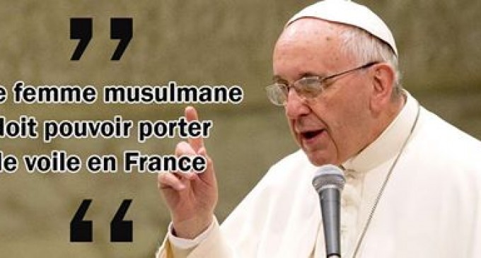Une femme musulmane doit pouvoir porter le voile en France
