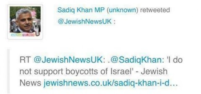 Sadiq Khan, le nouveau maire de Londres