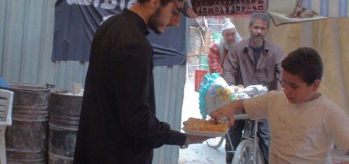 [EN IMAGE]Daesh fête le massacre de 150 personnes!!!