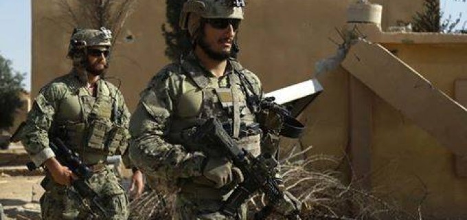 Voici les photos qui montrent clairement l’intervention illégale des États-Unis dans les terres syriennes sous prétexte de combattre Daesh