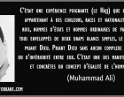 Muhammad Ali parle de l’égalité lors du pèlerinage