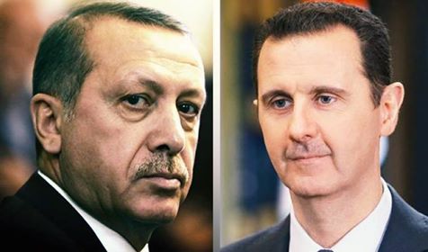 Bachar Al-Assad erdogan