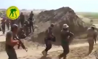 En vidéo.. La Mobilisation populaire sur le front du combat contre Daesh à Fallujah