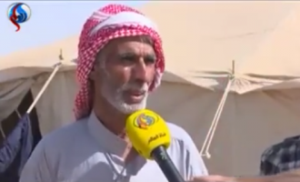 Les combattants de la Mobilisation populaire sauvent des centaines d’habitants de Fallujah