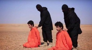 Daesh exécute 5 jeunes 4