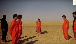 Daesh exécute 5 jeunes1