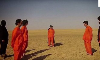 Daesh exécute 5 jeunes syriens pour “espionnage”