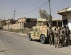 Les forces Irakiennes dans les rues de Fallujah