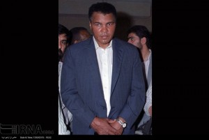 Mohammed Ali et son amour pour l'iran 1