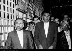 Mohammed Ali et son amour pour l'iran 10