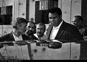 Mohammed Ali et son amour pour l'iran 11