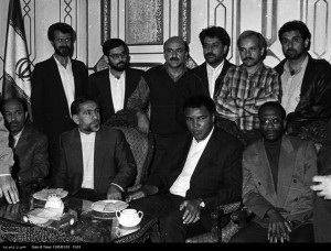 Mohammed Ali et son amour pour l'iran 13