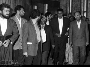 Mohammed Ali et son amour pour l'iran 14