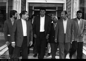 Mohammed Ali et son amour pour l'iran 15