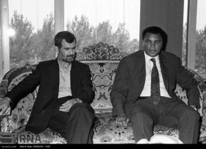 Mohammed Ali et son amour pour l'iran 16