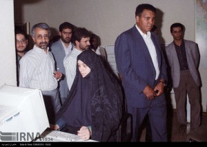Mohammed Ali et son amour pour l'iran 4